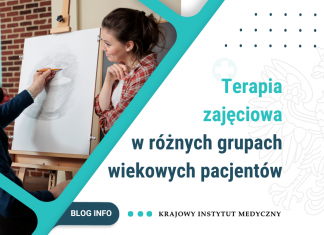 Terapia zajęciowa w różnych grupach wiekowych pacjentów