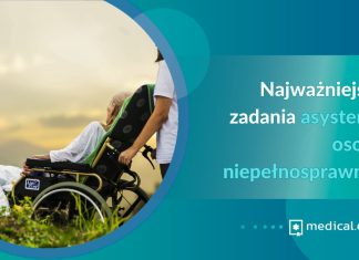 najważniejsze zadania asystenta osoby niepełnosprawnej