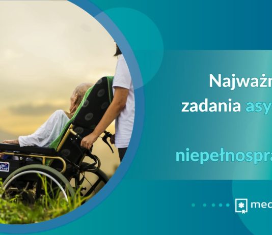 najważniejsze zadania asystenta osoby niepełnosprawnej