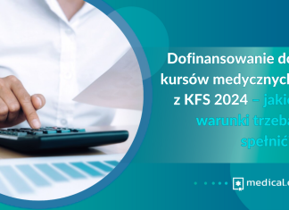 dofinansowanie kfs do kursów medycznych