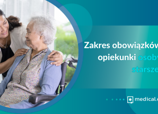 Zakres obowiązków opiekunki osoby starszej