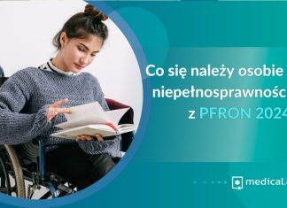 Co się należy osobie z niepełnosprawnością z PFRON 2024?