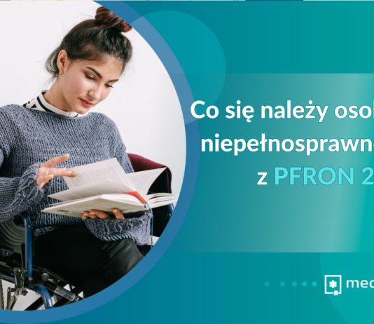 Co się należy osobie z niepełnosprawnością z PFRON 2024?