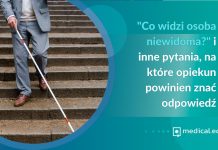 Co widzi osoba niewidoma? i inne pytania, na które opiekun powinien znać odpowiedź