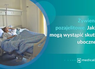 zywienie pozajelitowe jakie moga wystapic skutki uboczne