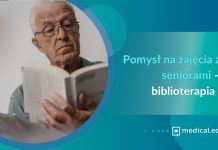 pomysł na zajęcia z seniorami biblioterapia