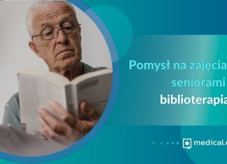 pomysł na zajęcia z seniorami biblioterapia