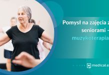pomysł na zajęcia z seniorami muzykoterapia
