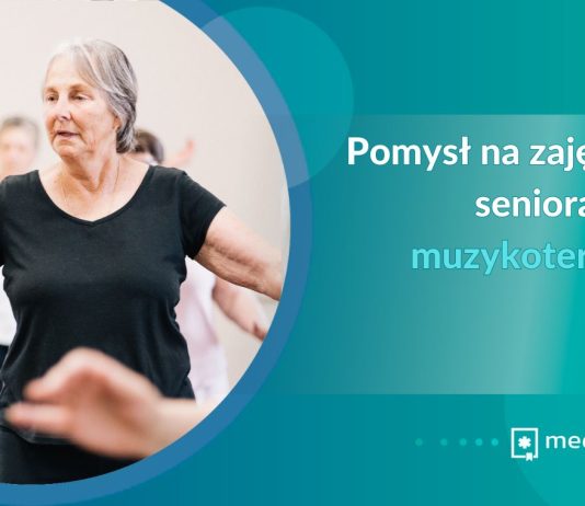 pomysł na zajęcia z seniorami muzykoterapia