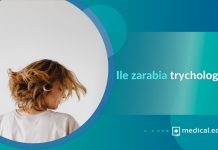 ile zarabia trycholog