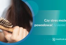 czy stres może powodowować łysienie