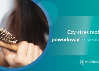 czy stres może powodowować łysienie