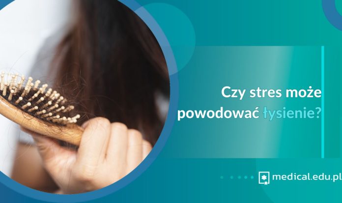 czy stres może powodowować łysienie