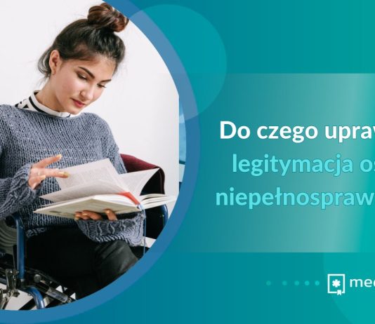 do czego uprawnia legitymacja osoby niepełnosprawnej