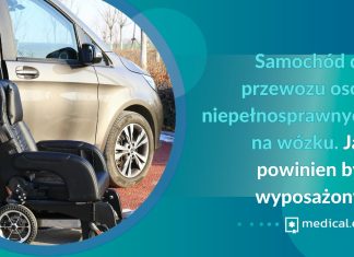 samochód do przewozu osób niepełnosprawnych na wózku jak powinien być wyposażony