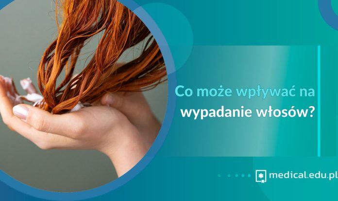 Co może wpływać na wypadanie włosów
