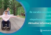 ile zarabia asystent osoby niepełnosprawnej aktualne dane