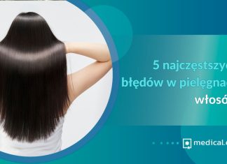 5 najczęstszych błędów w pielęgnacji włosów profesjonalna pielęgnacja włosów