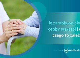 Ile zarabia opiekun osoby starszej