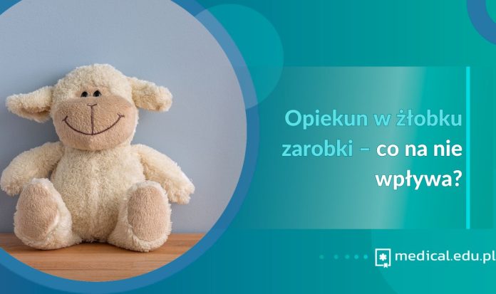 Opiekun w żłobku zarobki – co na nie wpływa