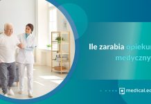 ile zarabia opiekun medyczny