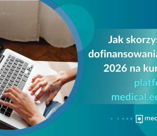 Jak skorzystać z dofinansowania KFS 2026 na kursy na platformie medical.edu.pl? Jak skorzystać z dofinansowania KFS 2026 na kursy