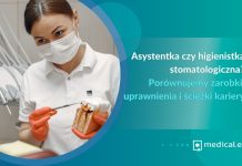 Asystentka czy higienistka stomatologiczna? Porównujemy zarobki, uprawnienia i ścieżki kariery Asystentka czy higienistka stomatologiczna Porównujemy zarobki, uprawnienia i ścieżki kariery