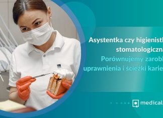 Asystentka czy higienistka stomatologiczna? Porównujemy zarobki, uprawnienia i ścieżki kariery Asystentka czy higienistka stomatologiczna Porównujemy zarobki, uprawnienia i ścieżki kariery