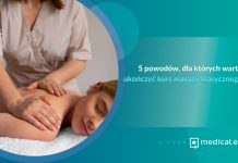 5 powodów, dla których warto ukończyć kurs masażu klasycznego