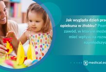 Jak wygląda dzień pracy opiekuna w żłobku? Poznaj zawód, w którym możesz mieć wpływ na rozwój najmłodszych Jak wygląda dzień pracy opiekuna w żłobku? Poznaj zawód, w którym możesz mieć wpływ na rozwój najmłodszych