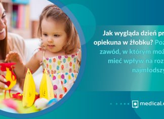 Jak wygląda dzień pracy opiekuna w żłobku? Poznaj zawód, w którym możesz mieć wpływ na rozwój najmłodszych