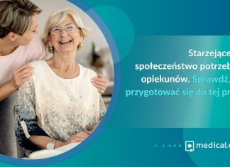 Starzejące się społeczeństwo potrzebuje opiekunów. Sprawdź, jak przygotować się do tej pracy