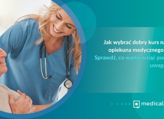 Jak wybrać dobry kurs na opiekuna medycznego? Sprawdź, co warto wziąć pod uwagę