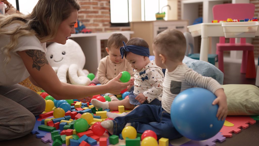 kurs na opiekuna w żłobku