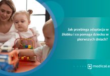 adaptacja dziecka w żłobku