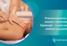 przeciwwskazania do masażu z elementami fizjoterapii
