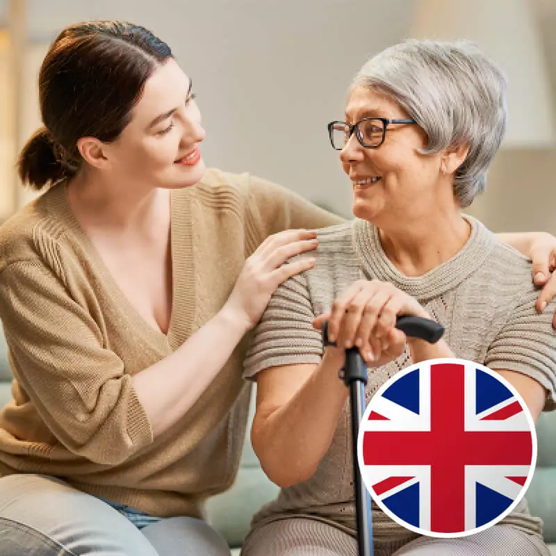 Kurs Opiekuna Osób Starszych z językiem angielskim (kwalifikacje zawodowe zgodne z MEiN)