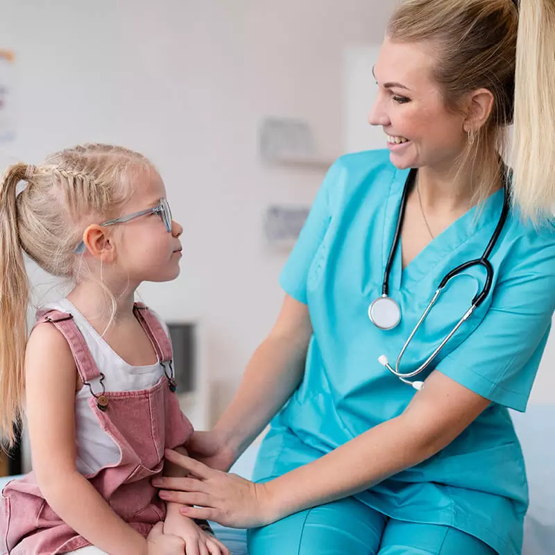 Specjalizacja pediatryczna dla pielęgniarek