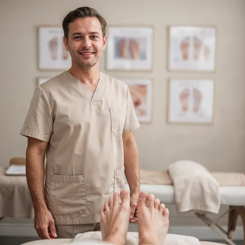 Kurs Refleksologia stóp