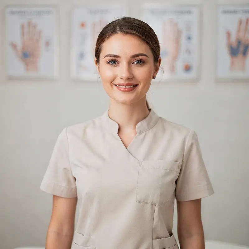 Kurs Refleksologia dłoni